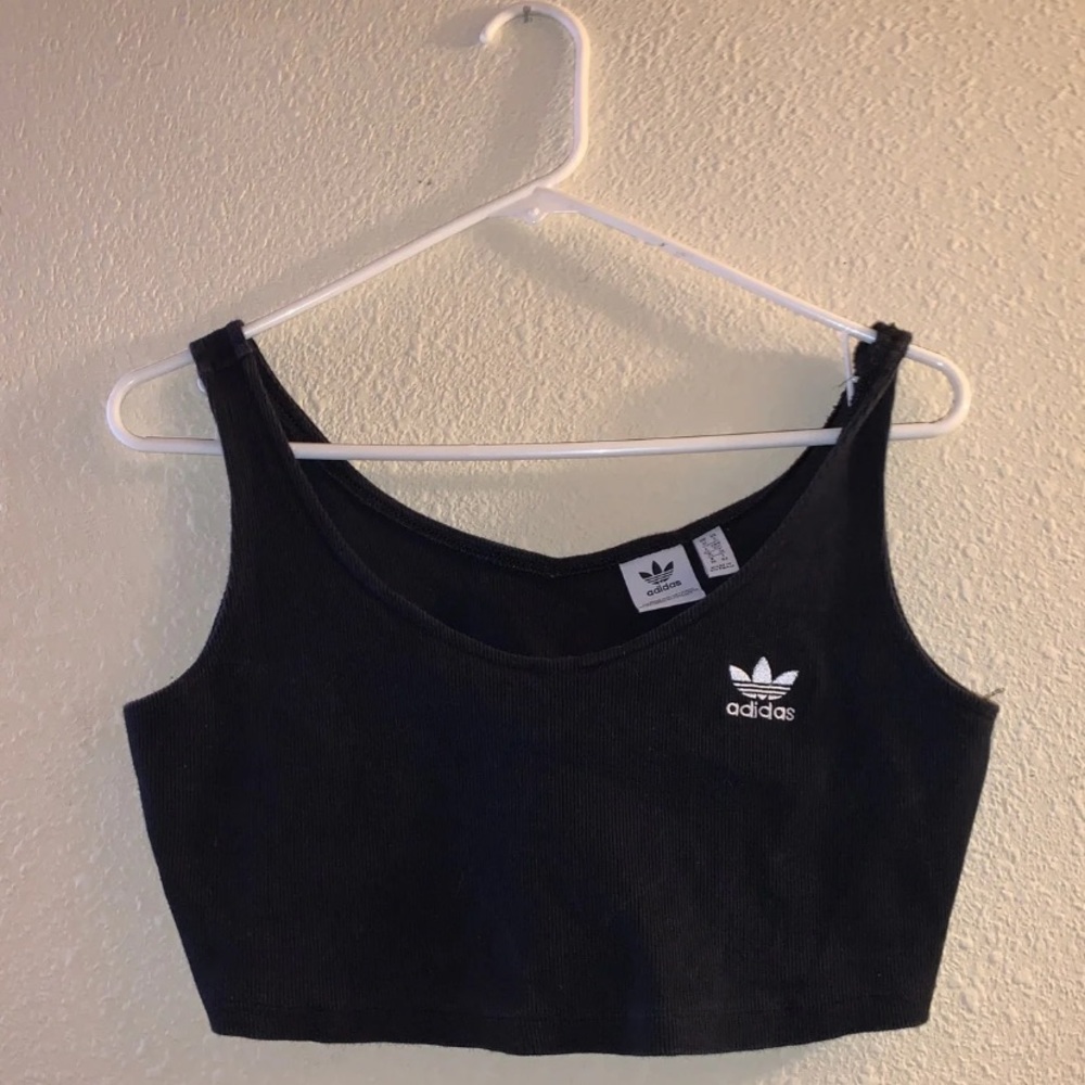 adidas cropped tank!